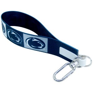 oversized strap keychain with Penn State Athletic Logos